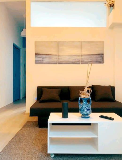Apartamento En La Playa Las Arenas +Wifi+Ac Βαλένθια Εξωτερικό φωτογραφία