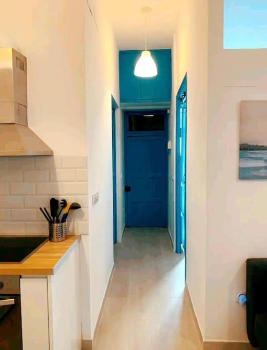 Apartamento En La Playa Las Arenas +Wifi+Ac Βαλένθια Εξωτερικό φωτογραφία