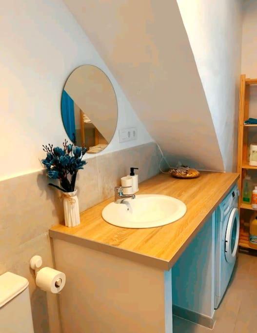Apartamento En La Playa Las Arenas +Wifi+Ac Βαλένθια Εξωτερικό φωτογραφία