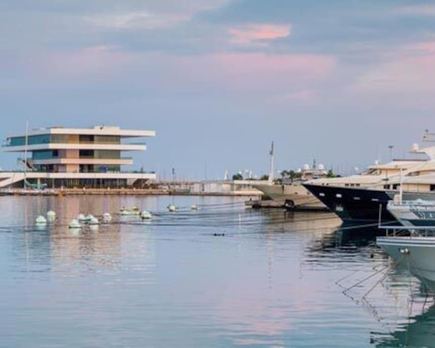 Apartamento En La Playa Las Arenas +Wifi+Ac Βαλένθια Εξωτερικό φωτογραφία