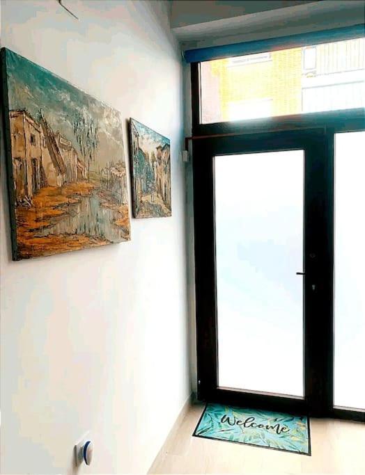 Apartamento En La Playa Las Arenas +Wifi+Ac Βαλένθια Εξωτερικό φωτογραφία