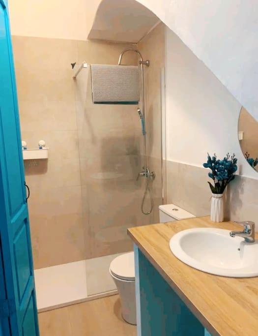 Apartamento En La Playa Las Arenas +Wifi+Ac Βαλένθια Εξωτερικό φωτογραφία