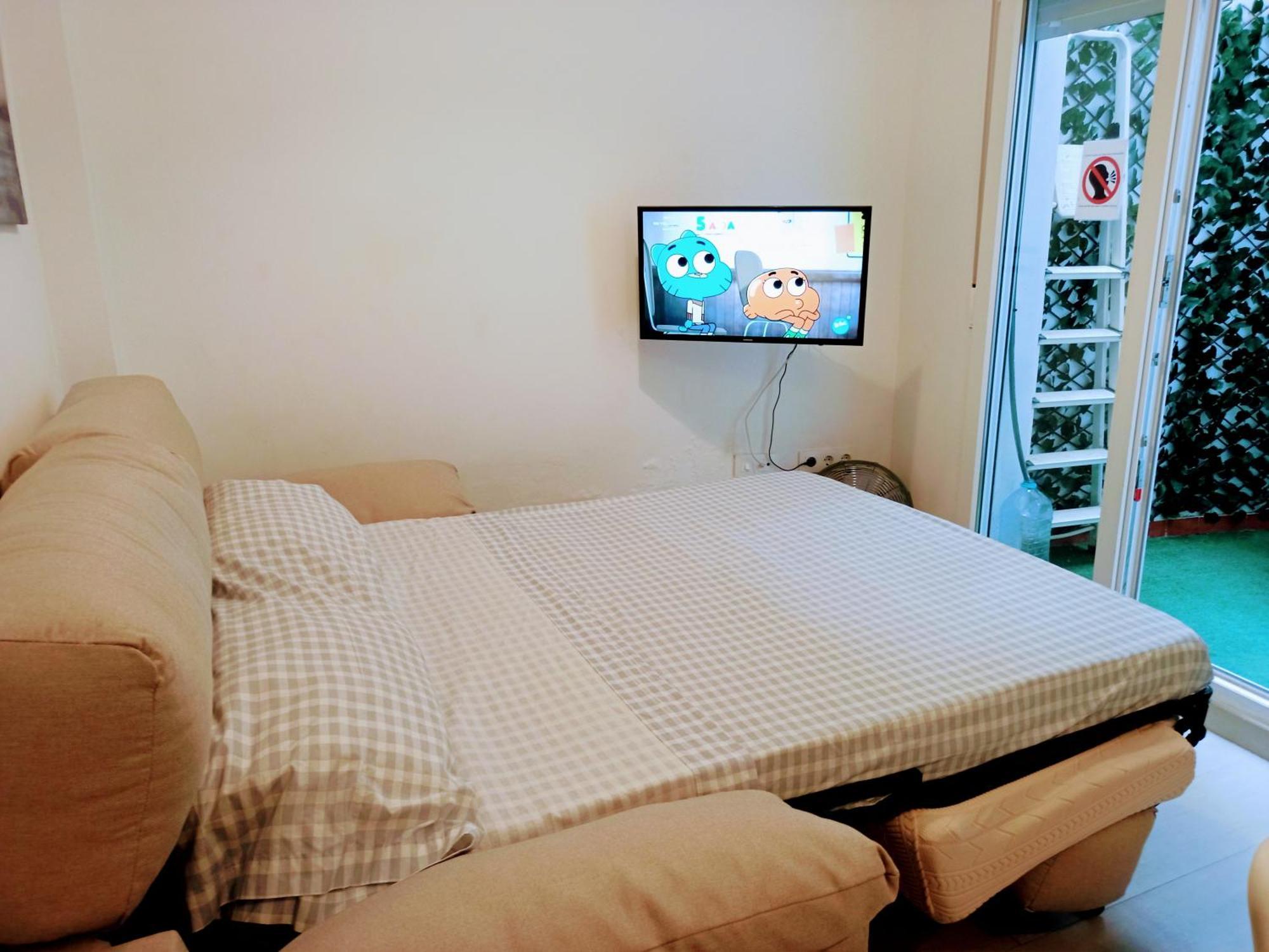 Apartamento En La Playa Las Arenas +Wifi+Ac Βαλένθια Εξωτερικό φωτογραφία