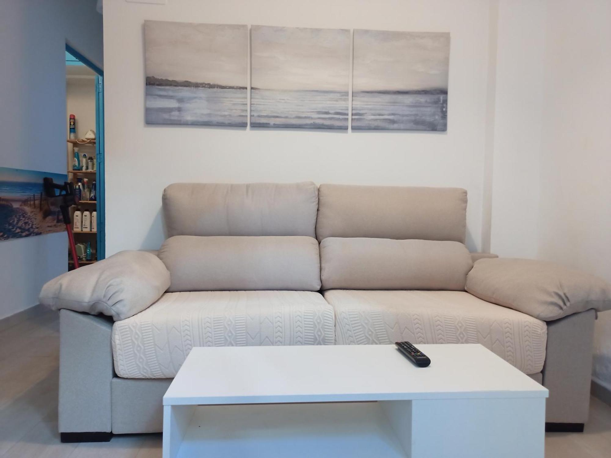 Apartamento En La Playa Las Arenas +Wifi+Ac Βαλένθια Εξωτερικό φωτογραφία