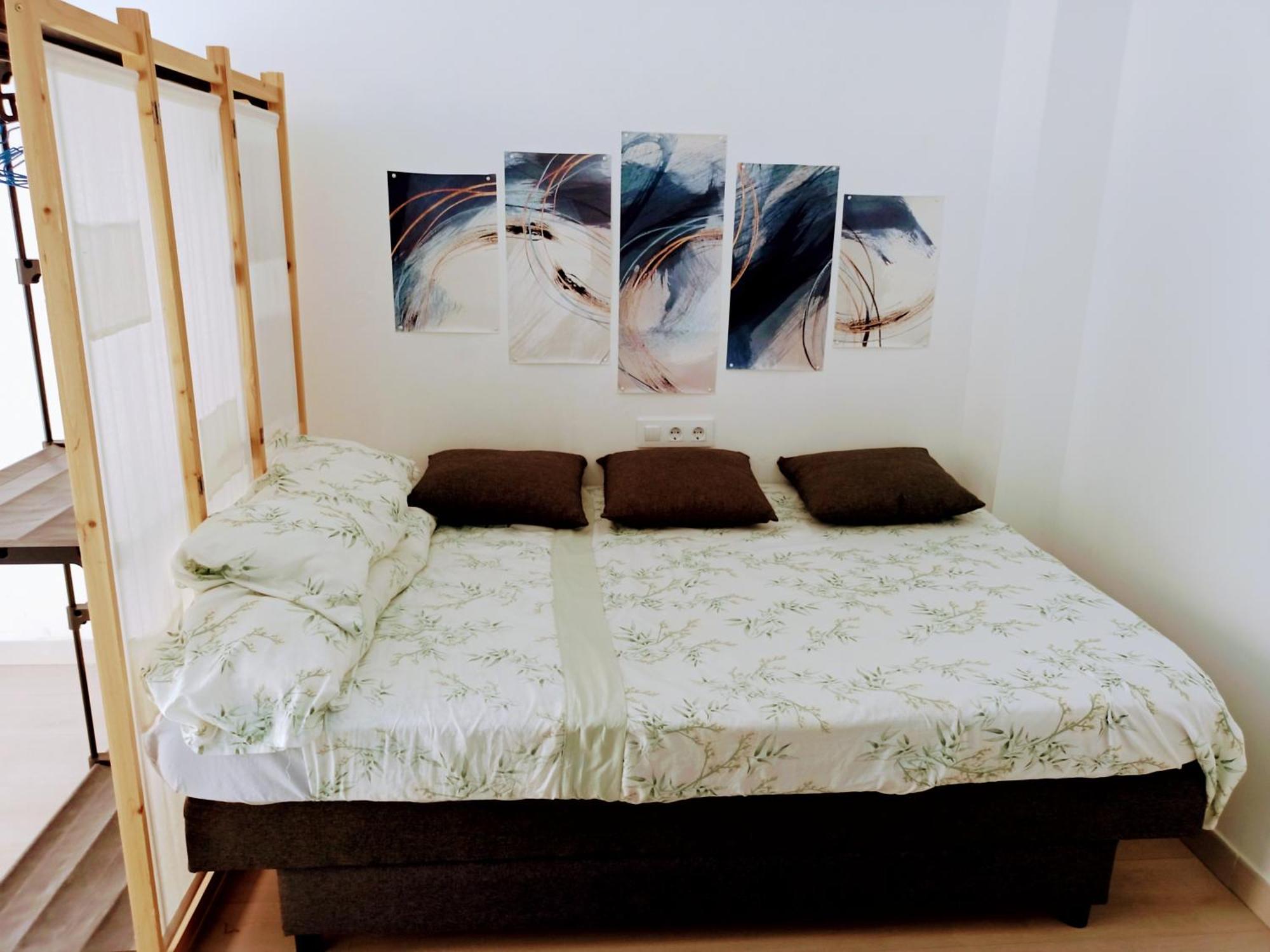 Apartamento En La Playa Las Arenas +Wifi+Ac Βαλένθια Εξωτερικό φωτογραφία